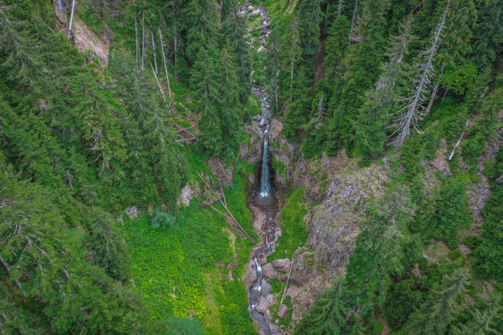 ბაკოს ჩანჩქერი, ბაკიბაკო - Bako waterfall, bakibako
