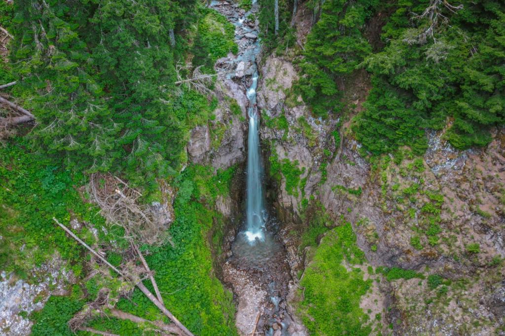 ბაკოს ჩანჩქერები, ბაკიბაკო - Bako waterfalls, bakibako