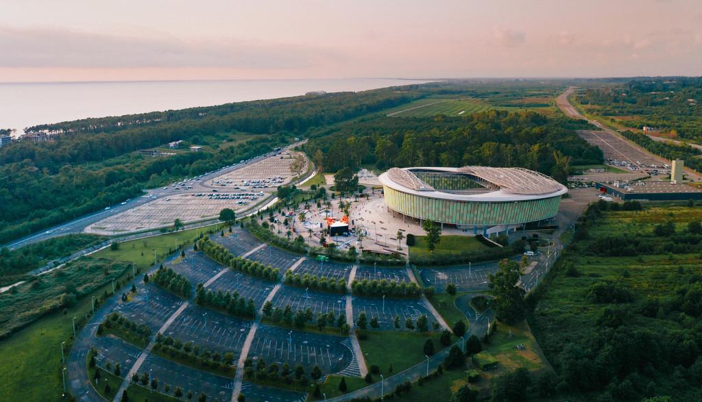 Black Sea Arena - შავი ზღვის საკონცერტო დარბაზი