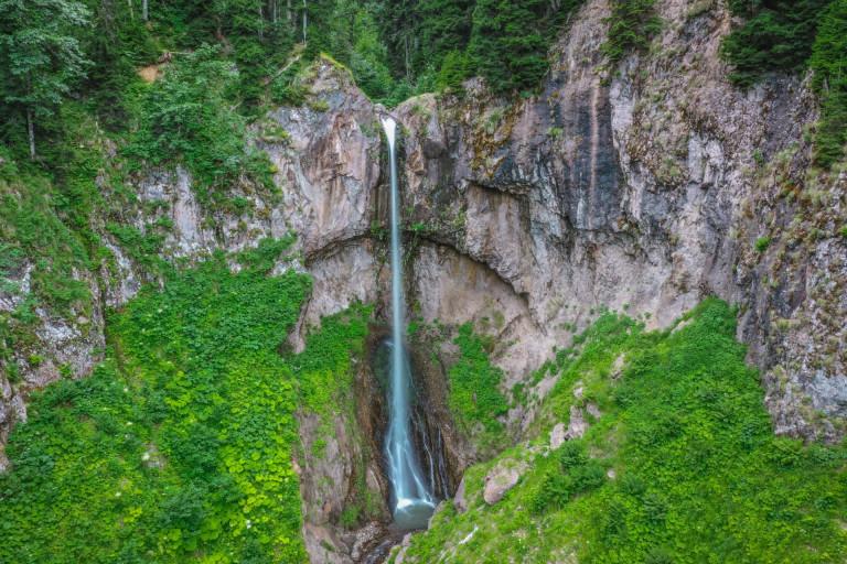 ბაკოს ჩანჩქერები, ბაკიბაკო - Bako waterfalls, bakibako