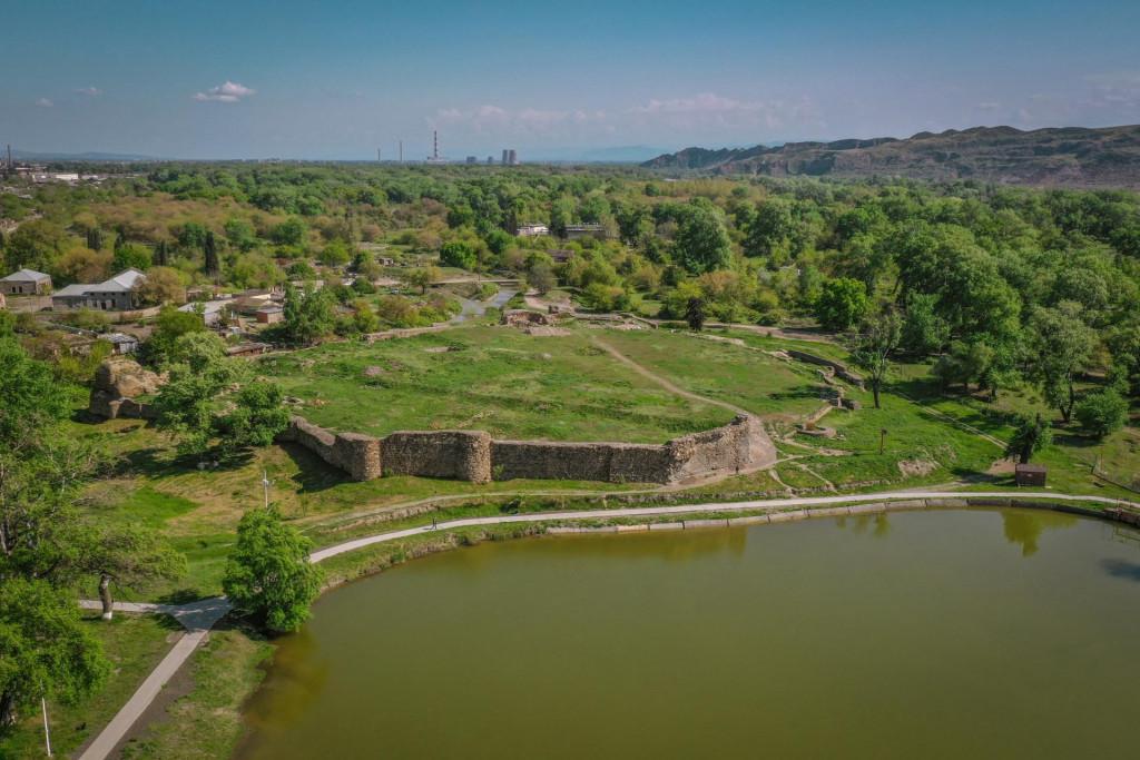 რუსთავის ციხე - rustavi fortress