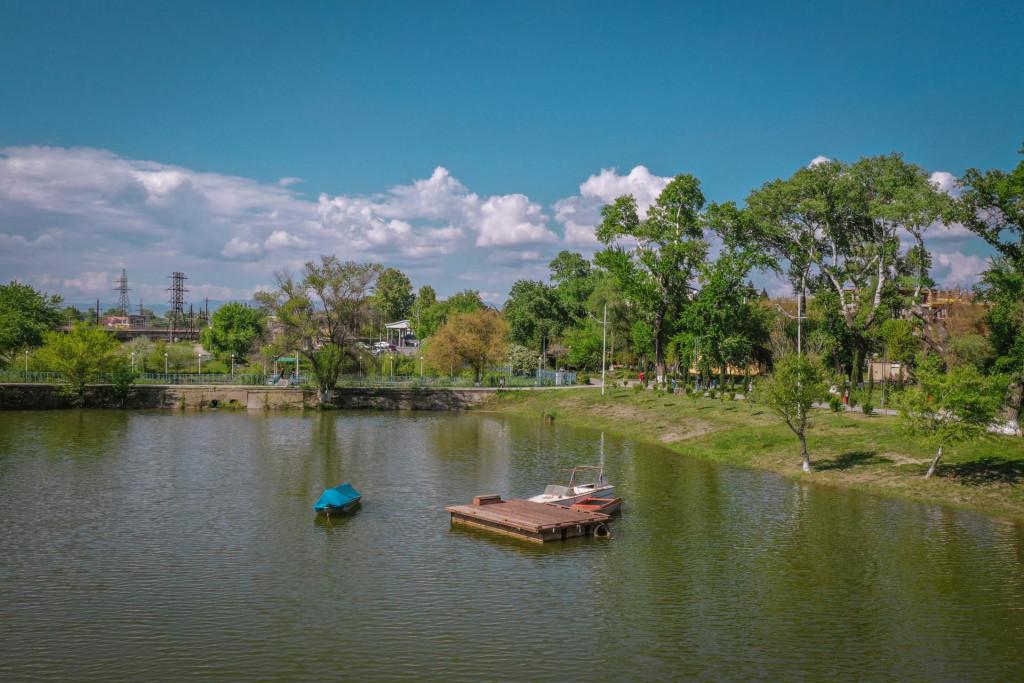 რუსთავის პარკი - Rustavi park