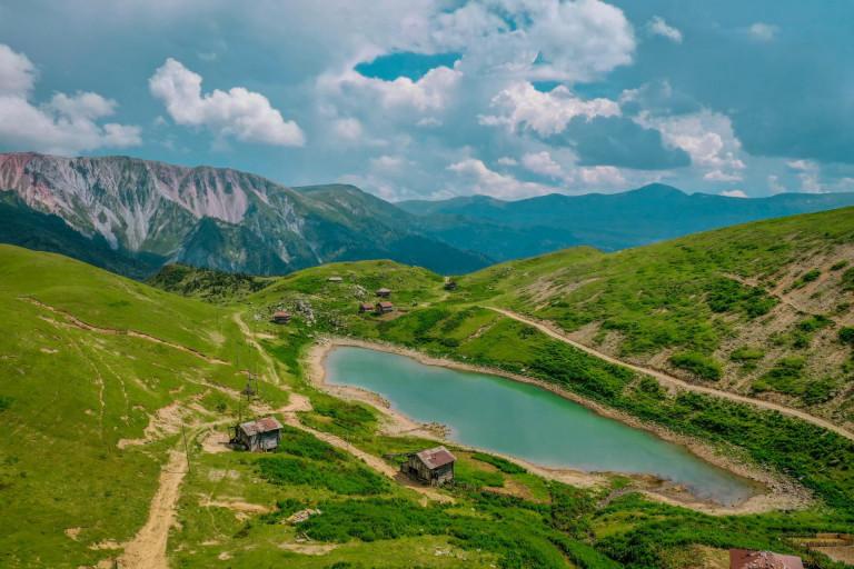 შუამთის ტბები, ხულო, აჭარა - Shuamta lakes, Khulo, Adjara