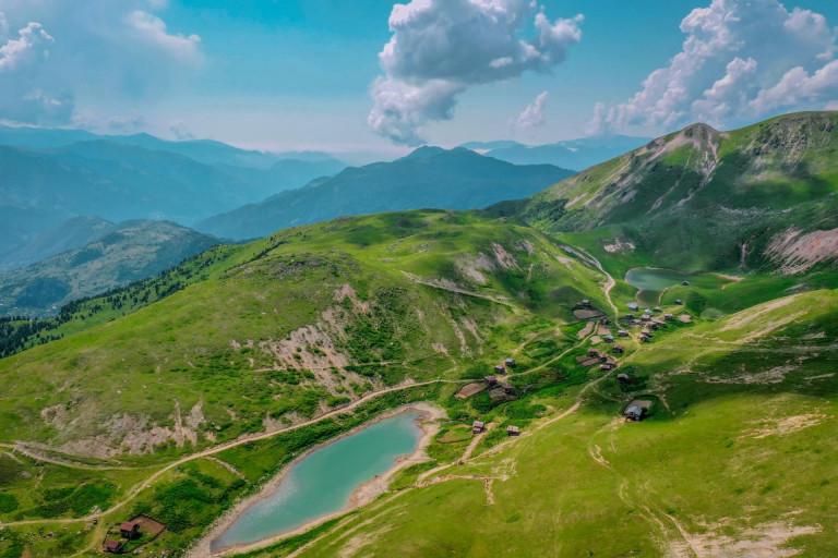 შუამთა, შუამთის ტბები, ხულო, აჭარა - Shuamta, Shuamta lakes, Khulo, Adjara