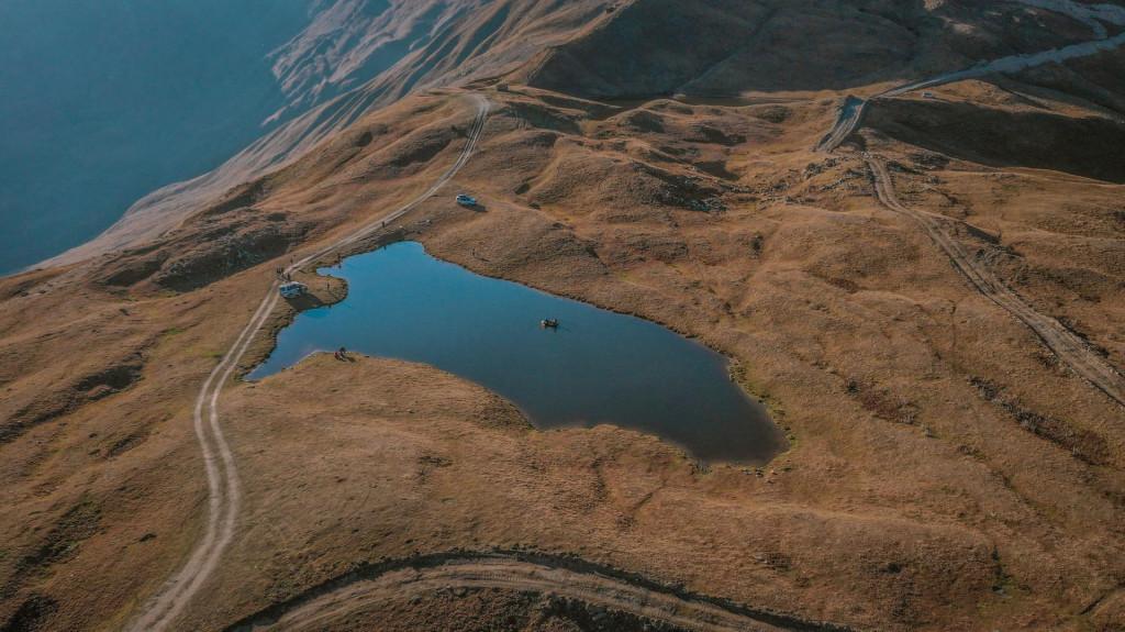 ქორულდის ტბები, სვანეთი - qoruldi lakes, Svaneti