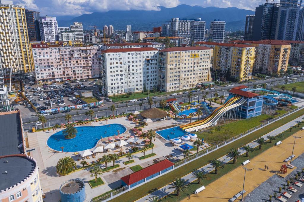 ბათუმის აკვაპარკი - Euro Park of Batumi Aquapark Аквапарк в Батуми