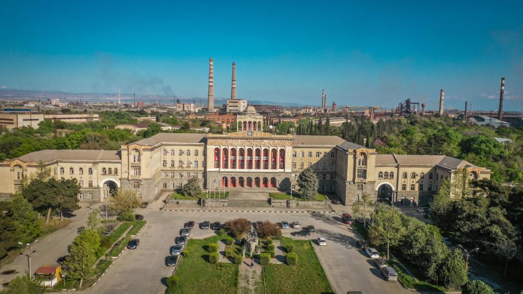 რუსთავის მეტალურგიული ქარხანა - Rustavi Metallurgical factory