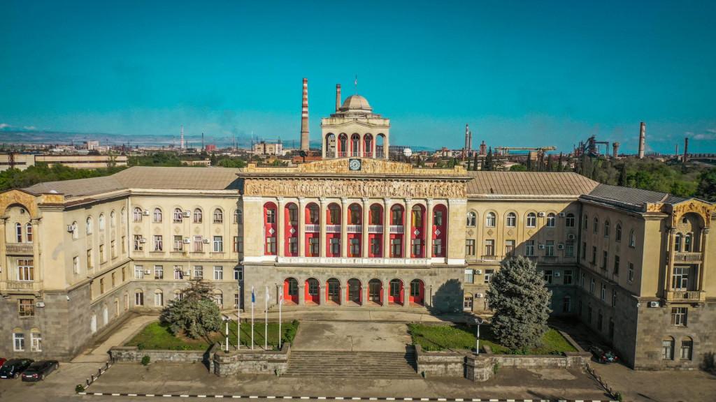 რუსთავის მეტალურგიული ქარხანა - Rustavi Metallurgical factory