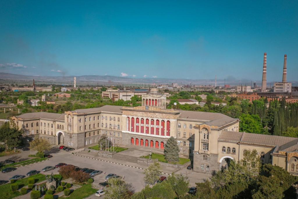 რუსთავის მეტალურგიული ქარხანა - Rustavi Metallurgical factory