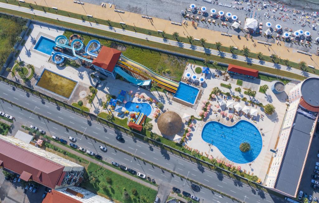 ბათუმის აკვაპარკი - Euro Park of Batumi Aquapark Аквапарк в Батуми