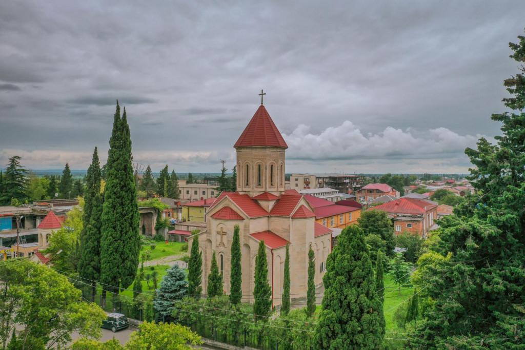 სენაკის იოანე ნათლისმცემლის სახელობის საკათედრო ტაძარი, church