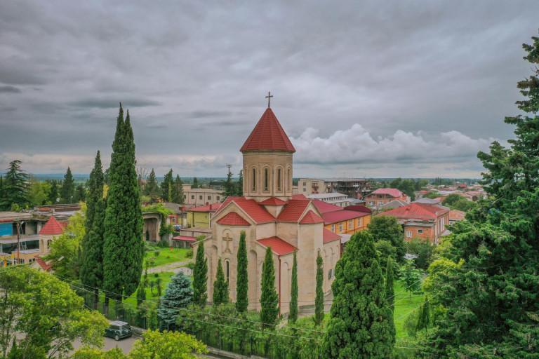 სენაკის იოანე ნათლისმცემლის სახელობის საკათედრო ტაძარი, church