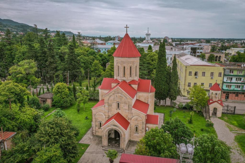 სენაკის იოანე ნათლისმცემლის სახელობის საკათედრო ტაძარი, church