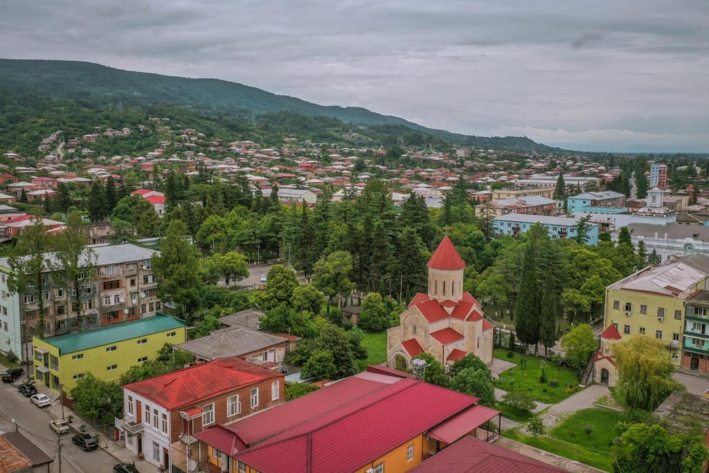 სენაკის იოანე ნათლისმცემლის სახელობის საკათედრო ტაძარი, church