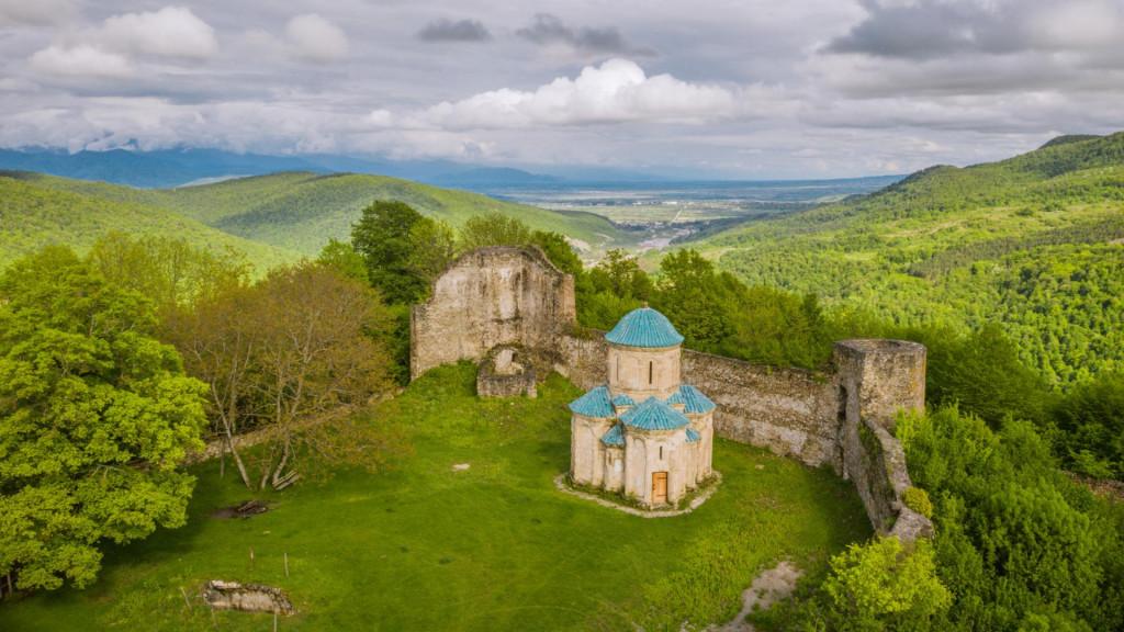 კვეტერა, კახეთი - Kvetera fortress, Kakheti