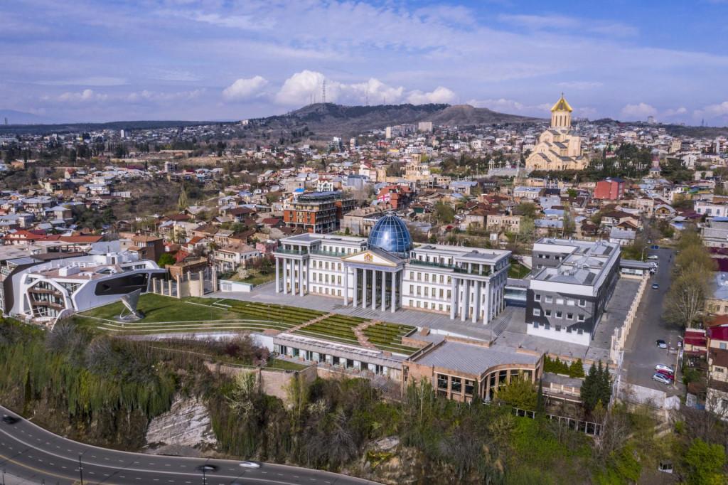 Ceremonial Palace of Georgia, Avlabari Residence, Presidential Palace, Tbilisi