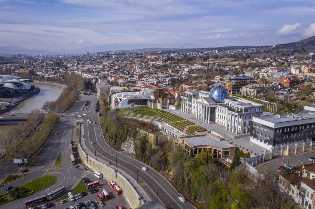 Ceremonial Palace of Georgia, Avlabari Residence, Presidential Palace, Tbilisi