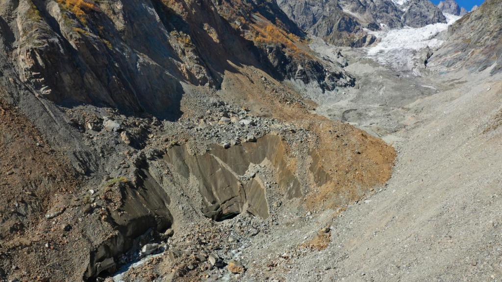 ჭალაათის მყინვარი, სვანეთი - Chalaati glacier, Svaneti