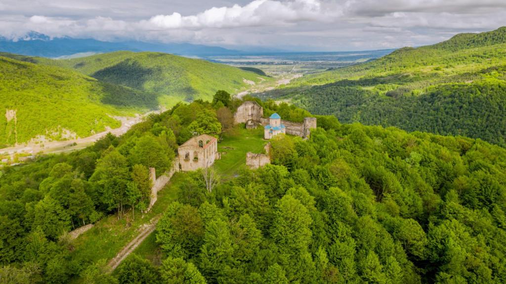 კვეტერა, კახეთი - Kvetera fortress, Kakheti