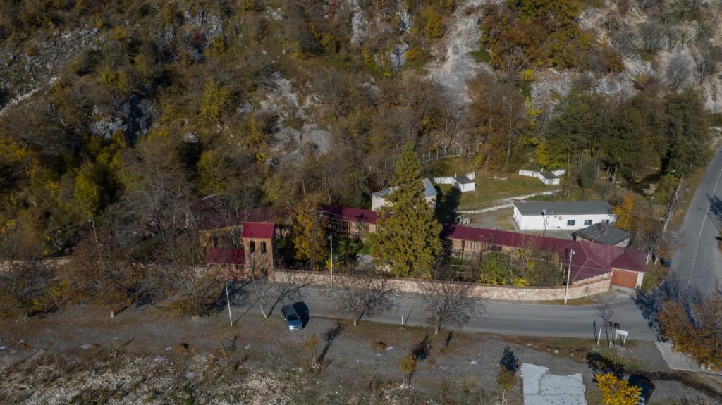 წმინდა მაქსიმეს სახელობის ეკლესია ცაგერში, St. Maxime Church