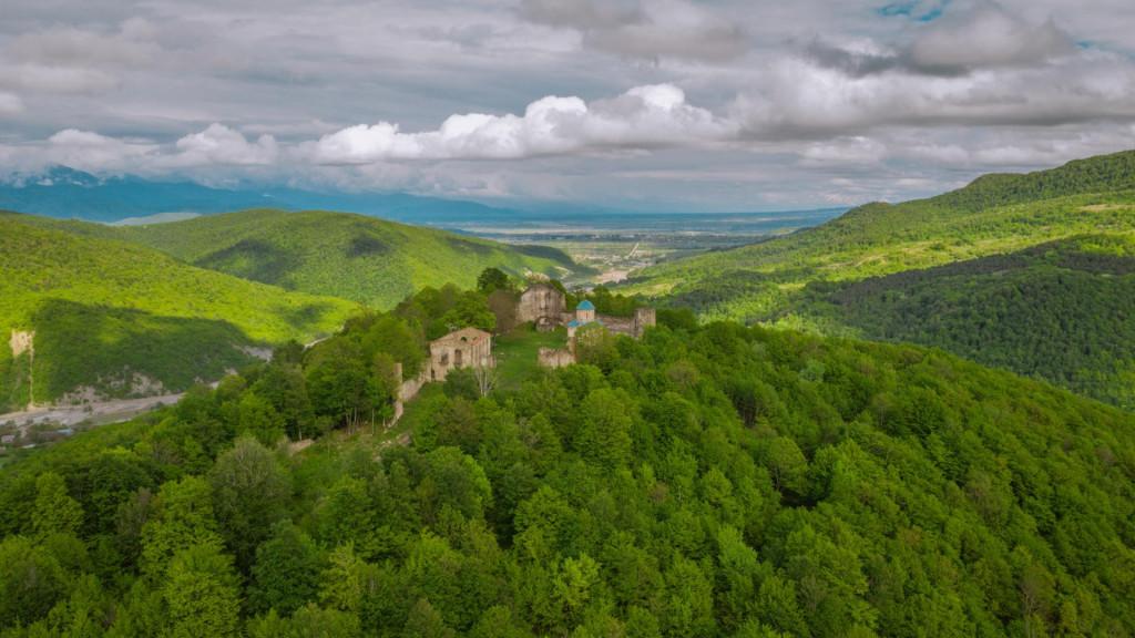 კვეტერა, კახეთი - Kvetera fortress, Kakheti