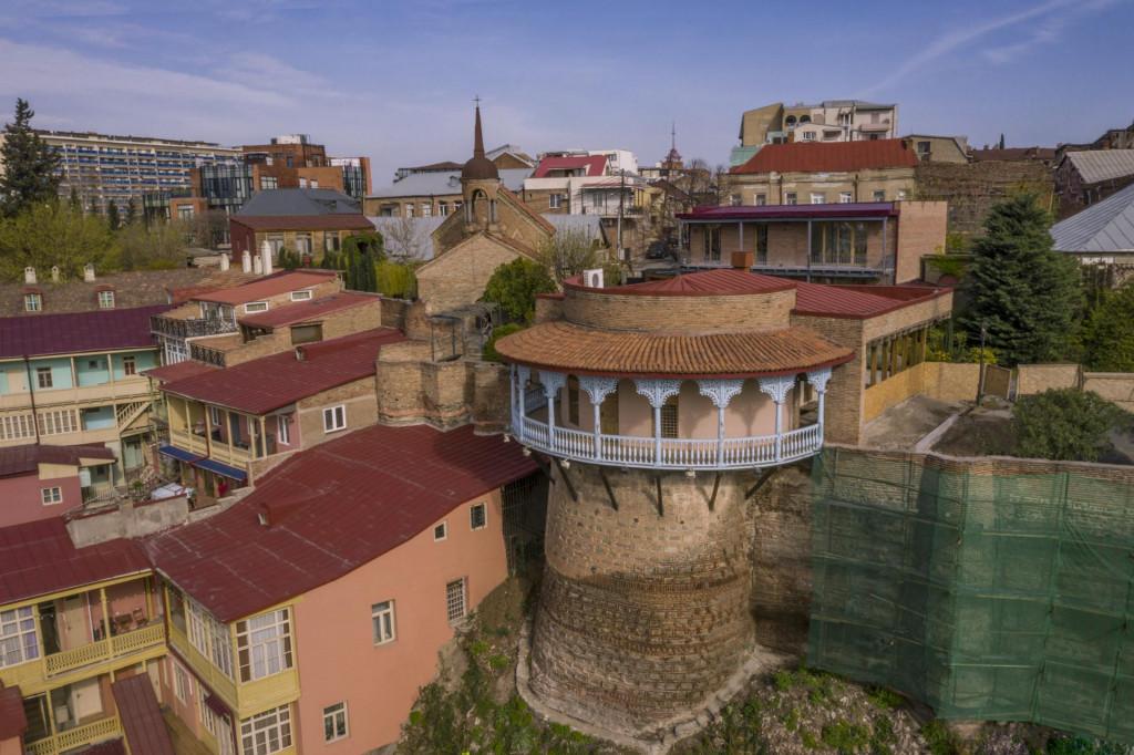 Darejan\'s Palace, Sachino, დარეჯანის სასახლე (საჩინო)  Дворец Дареджан (дворец Сачино)