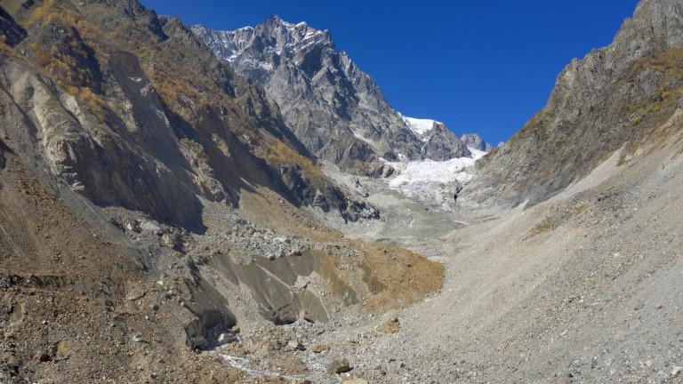 ჭალაათის მყინვარი, სვანეთი - Chalaati glacier, Svaneti