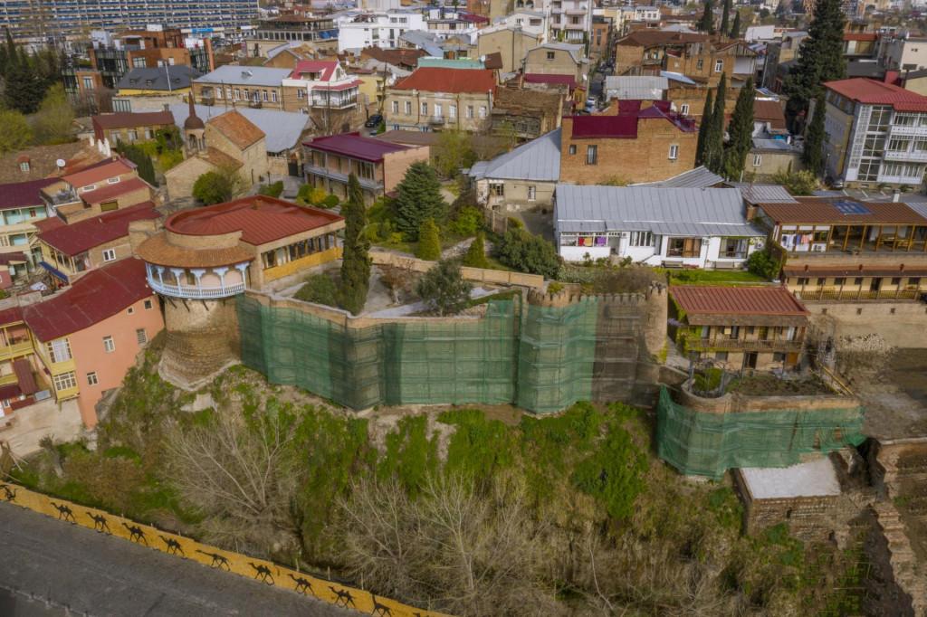 Darejan\'s Palace, Sachino, დარეჯანის სასახლე (საჩინო),