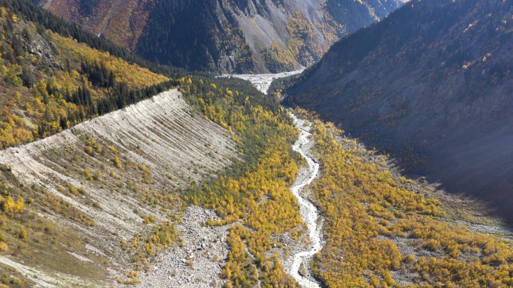 ჭალაათის მყინვარი, სვანეთი - Chalaati glacier, Svaneti