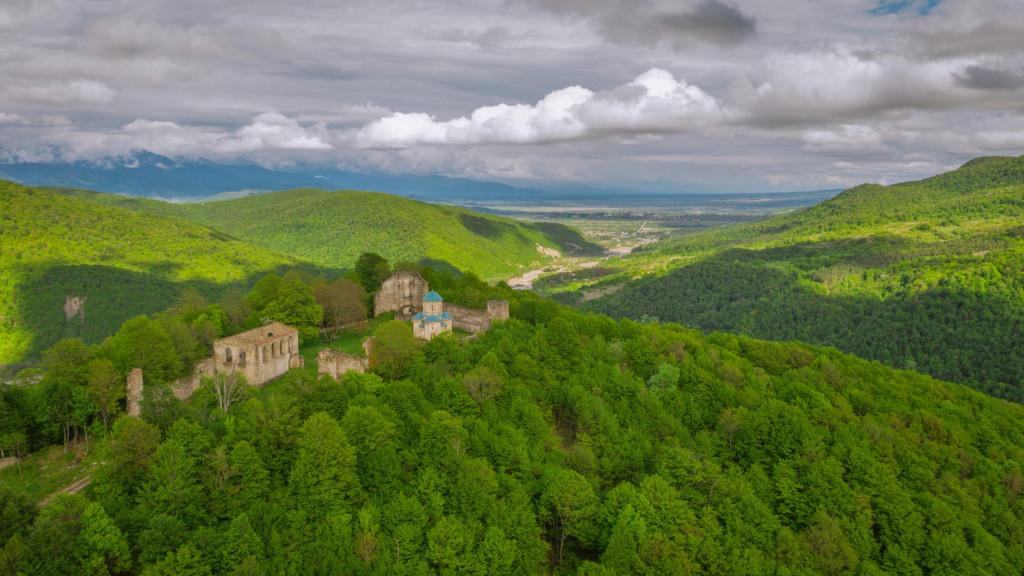 კვეტერა, კახეთი - Kvetera fortress, Kakheti
