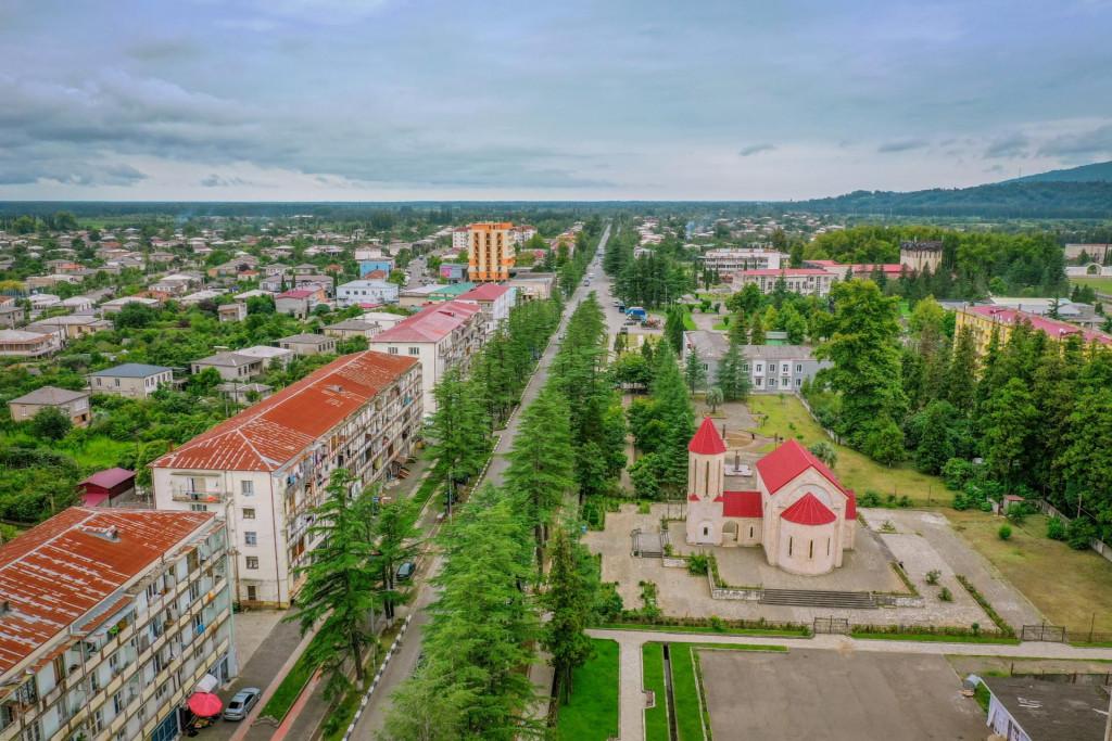 ხობის წმ. სამების სახელობის ეკლესია, St. Trinity Church