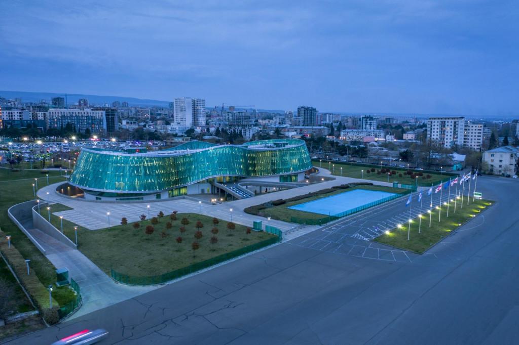 Ministry of Internal Affairs building, Tbilisi, შსს შენობა