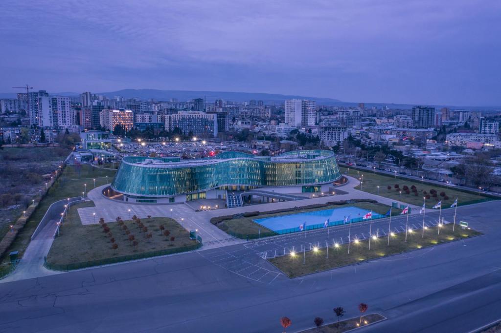 Ministry of Internal Affairs building, Tbilisi, შსს შენობა