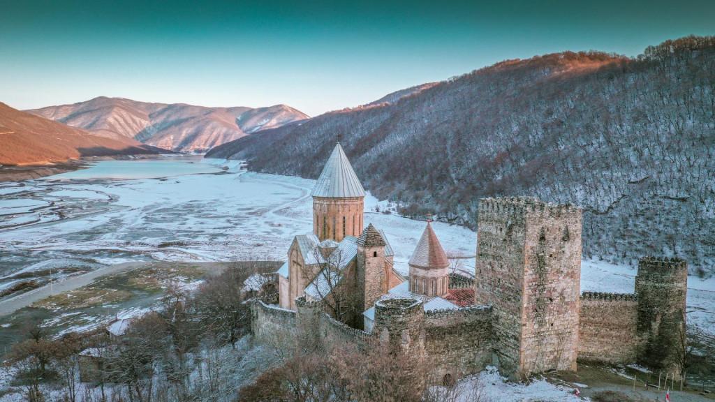 ანანურის კომპლექსი - Ananuri fortress