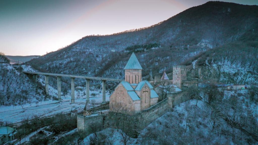 ანანურის კომპლექსი - Ananuri fortress