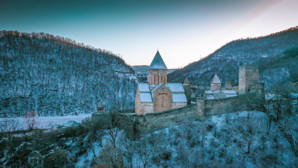 ანანურის კომპლექსი - Ananuri fortress