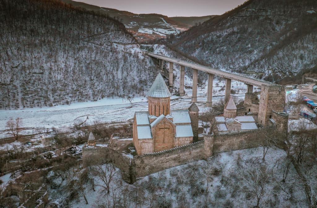 ანანურის კომპლექსი - Ananuri fortress