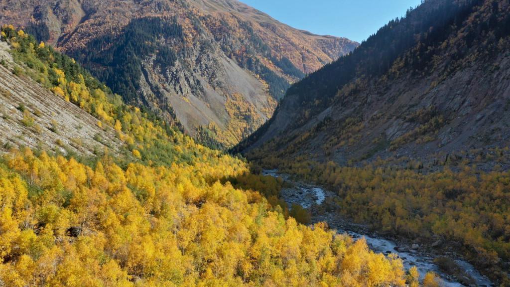 ჭალაათის მყინვარი, სვანეთი - Chalaati glacier, Svaneti