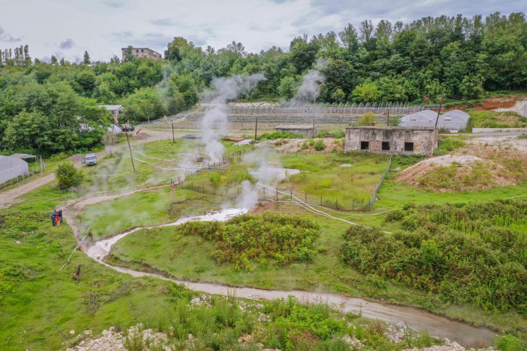 ცაიში, ბალნეოლოგიური კურორტი, Balneological resort Tsaishi