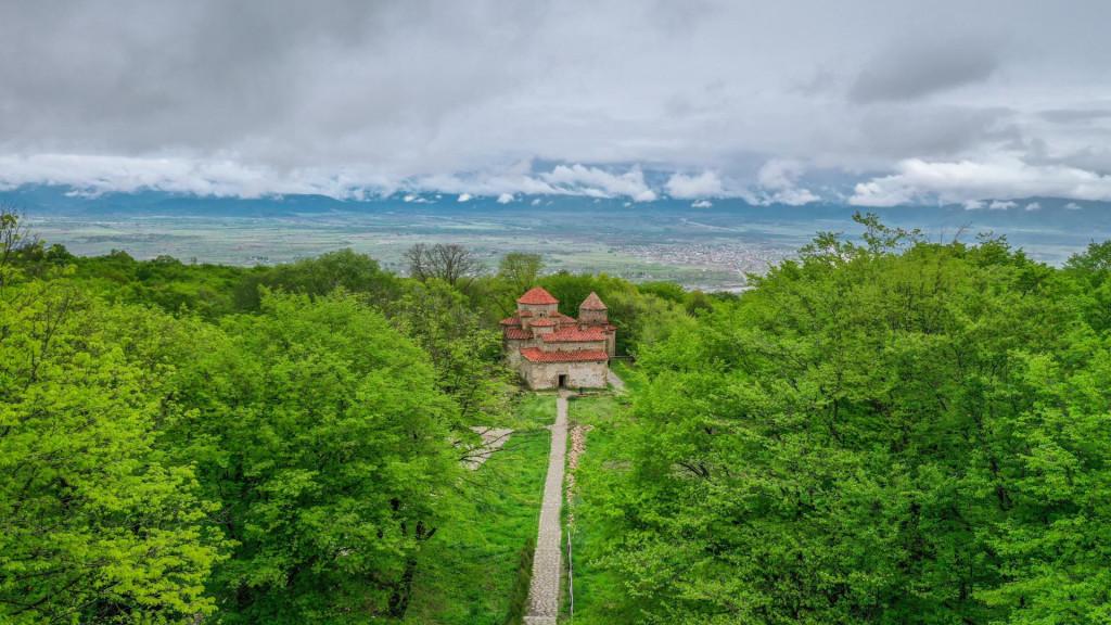 ძველი შუამთა - dzveli Shuamta