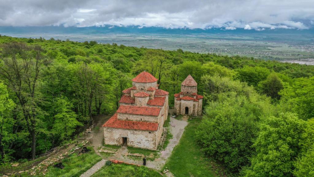 ძველი შუამთა - dzveli Shuamta