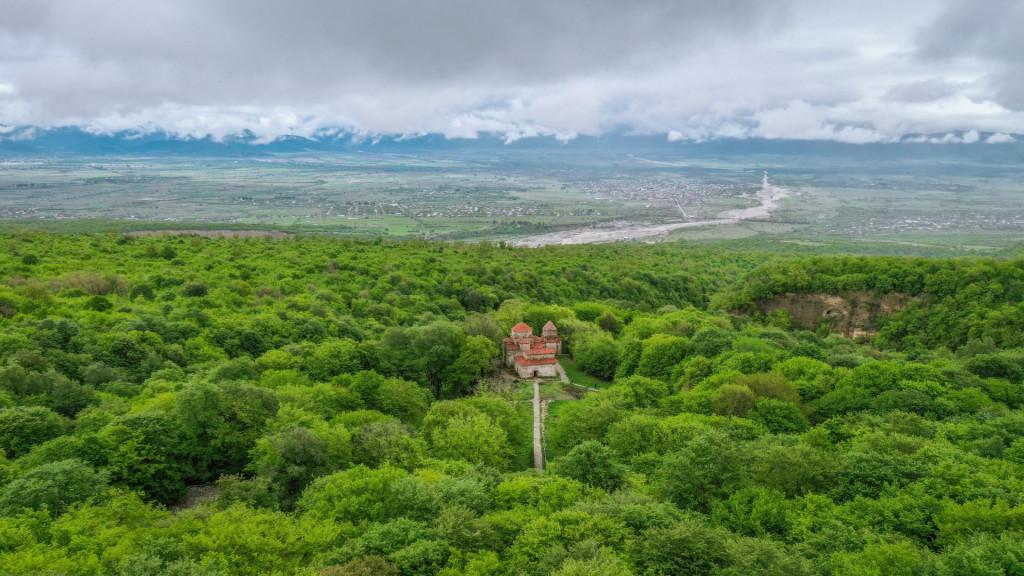 ძველი შუამთა - dzveli Shuamta