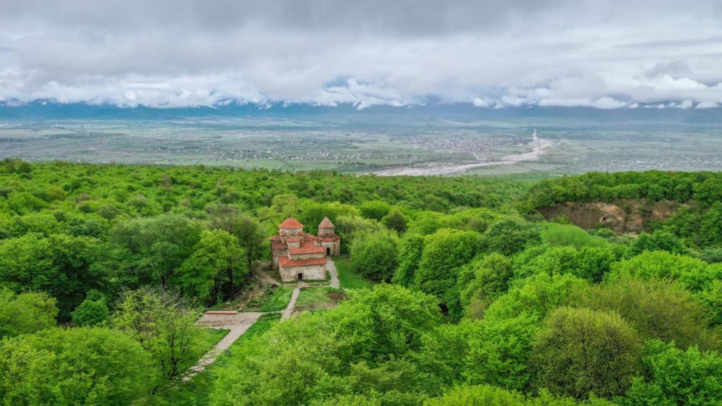 ძველი შუამთა - dzveli Shuamta