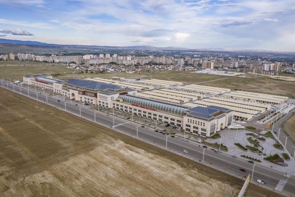 Hualing Tbilisi Sea Plaza, Shopping Mall