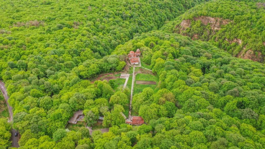 ძველი შუამთა - dzveli Shuamta