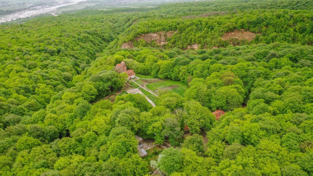 ძველი შუამთა - dzveli Shuamta