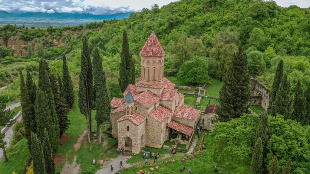 იყალთოს მონასტერი - Ikalto monastery