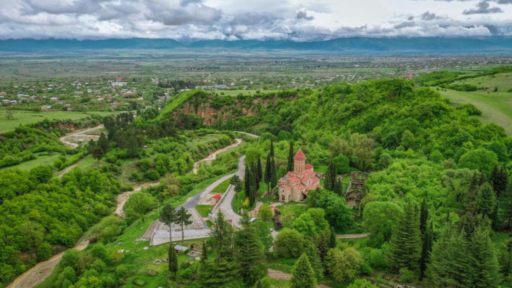 იყალთოს მონასტერი - Ikalto monastery
