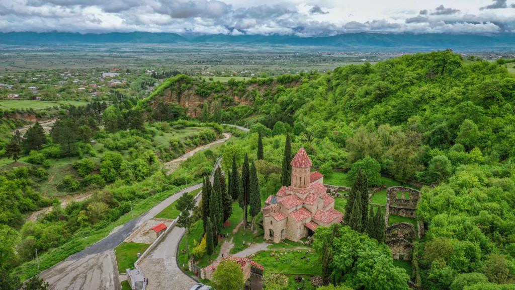 იყალთოს მონასტერი - Ikalto monastery