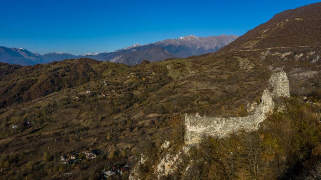 ორბელის ციხე, fortress